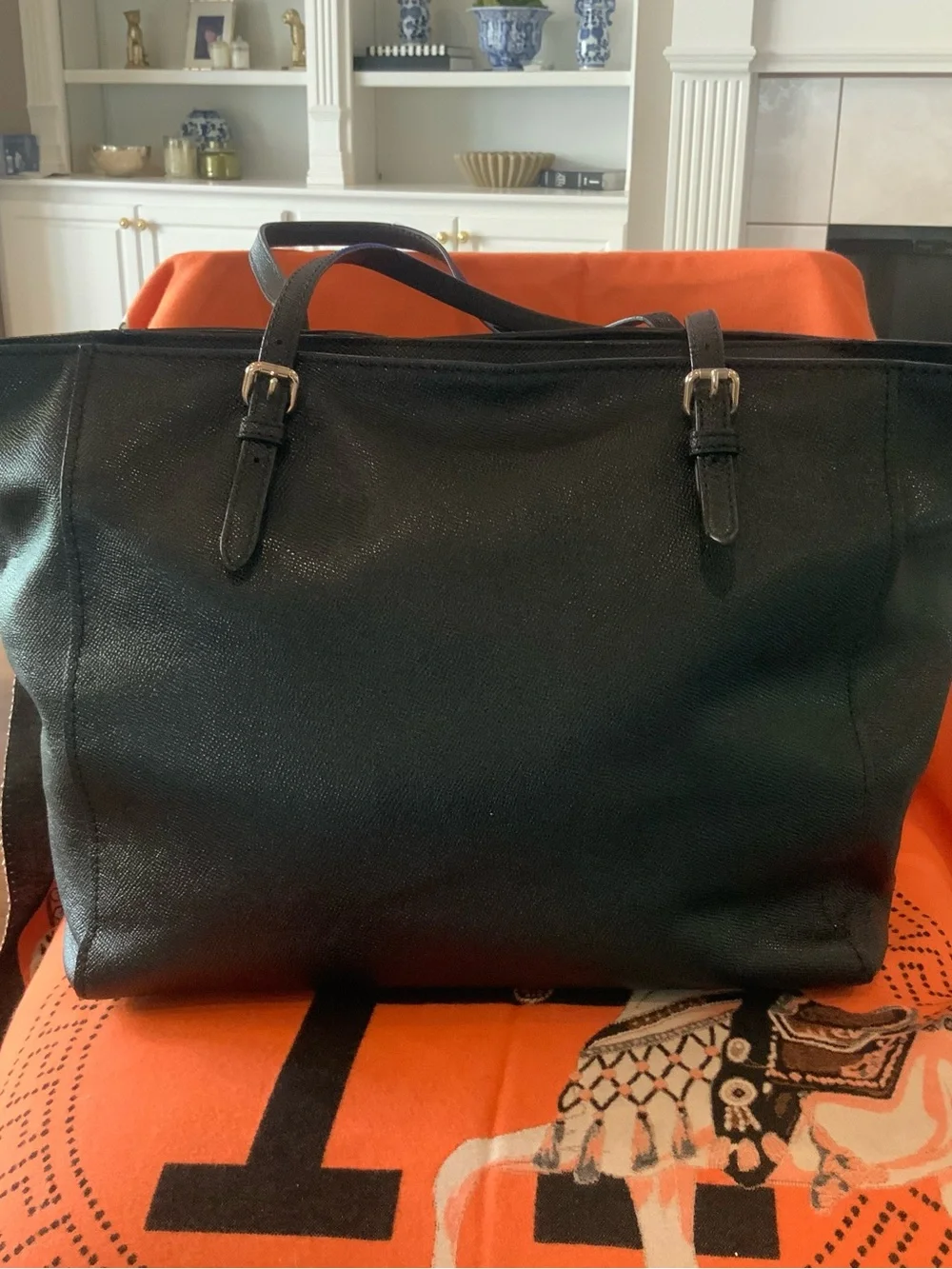 Coach shoulder tote